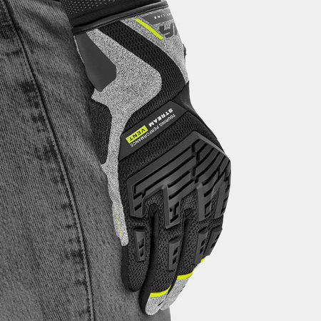 Rękawice miejskie SHIMA STREAM VENT YELLOW FLUO