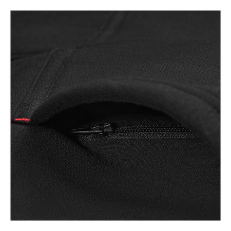 Bluza REBELRUSH ZIP BLACK