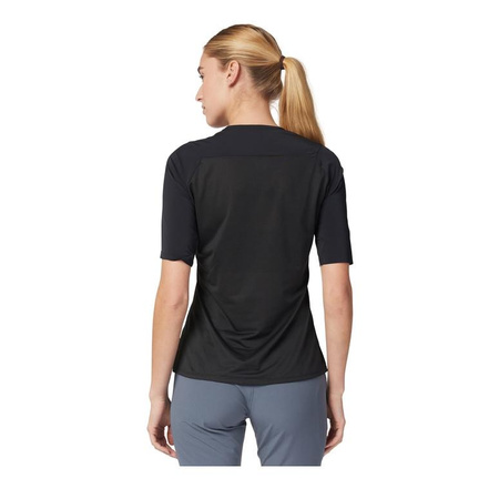 Koszulka rowerowa damska FOX LADY FLEXAIR ASCENT BLACK