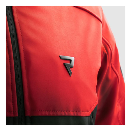 Kurtka tekstylna REBELHORN SLASH SPIDER BLACK/RED czarny czerwony