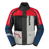 Kurtka tekstylna SPIDI 4 SEASON V3 BLUE/ICE/RED