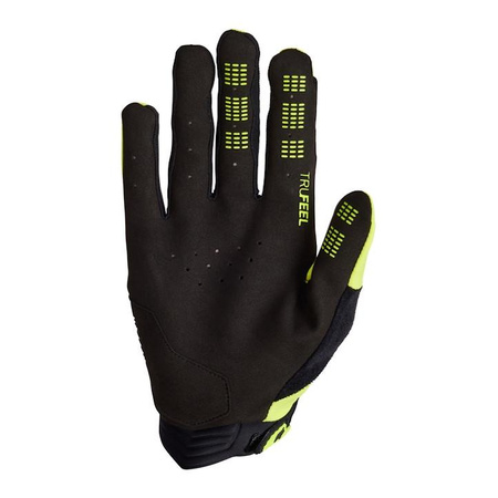 Rękawiczki rowerowe FOX DEFEND FLUORESCENT YELLOW
