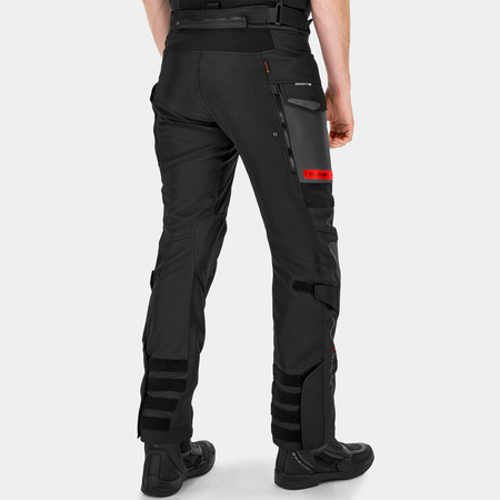 Spodnie tekstylne SHIMA DUNE RED