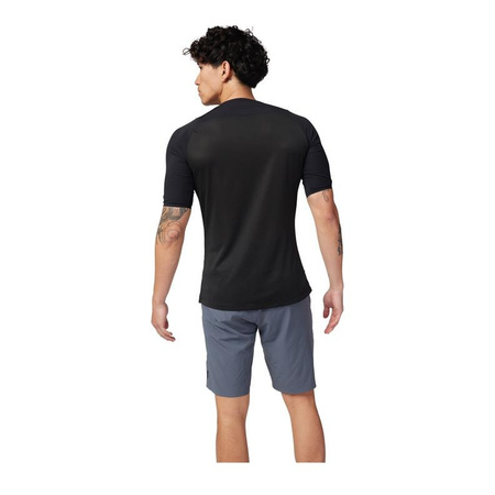 Koszulka rowerowa FOX FLEXAIR ASCENT BLACK