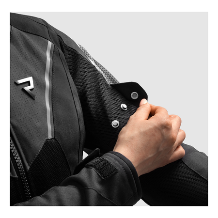 Kurtka tekstylna damska REBELHORN HIFLOW V LADY BLACK