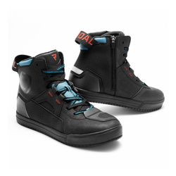 Trampki motocyklowe REBELHORN VANDAL II BLACK/BLUE/RED