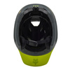 Kask rowerowy FOX DROPFRAME PRO RUNN FLUORESCENT YELLOW żółty fluo