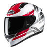 Kask integralny HJC C10 HIPER WHITE/RED