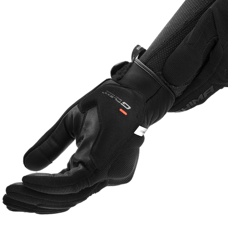 Rękawice miejskie SHIMA SONIC BLACK/WHITE