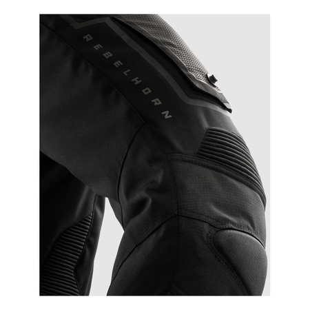 Spodnie tekstylne REBELHORN BORG II LONG BLACK