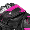 Rękawice sportowe damskie SHIMA RS-3 LADY PINK czarny różowy