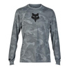 Koszulka rowerowa FOX RANGER Z DŁUGIM RĘKAWEM TRU DRI CLOUD GREY
