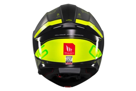 Kask szczękowy MT GENESIS SV ATEMPO GREY/FLUO