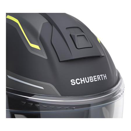 Kask szczękowy SCHUBERTH C5 ECE OMEGA YELLOW