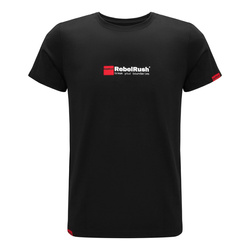 Koszulka T-shirt REBELRUSH MOTO SPORT BLACK czarny