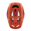 Kask rowerowy FOX SPEEDFRAME CE ATOMIC ORANGE pomarańczowy
