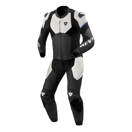 Kombinezon dwuczęściowy REVIT BETA 2 BLACK/LIGHT GREY