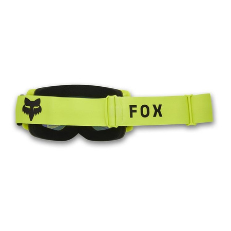 Gogle motocyklowe FOX MAIN SPARK CORE FLUORESCENT YELLOW