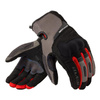 Rękawice miejskie REVIT CAVERN GREY/RED szary czerwony czarny
