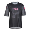 Koszulka rowerowa dziecięca FOX JUNIOR RANGER TAUNT BLACK