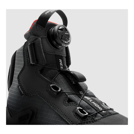 Buty turystyczne REBELHORN DEFENDER BLACK czarny