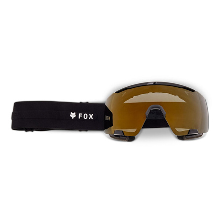 Gogle motocyklowe FOX PUREVUE BLACK/GOLD czarny złoty
