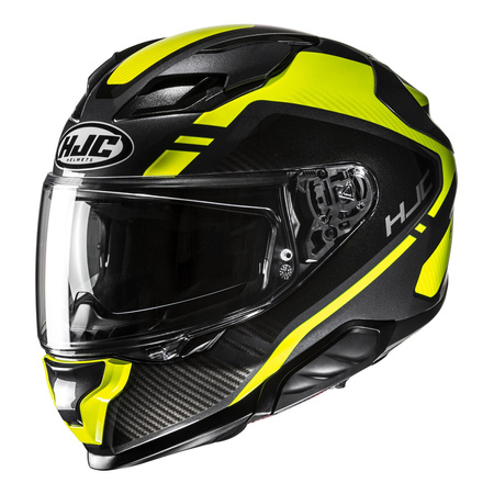 Kask integralny HJC F71 TOZZ BLACK/YELLOW