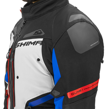 Kurtka tekstylna SHIMA DUNE BLUE