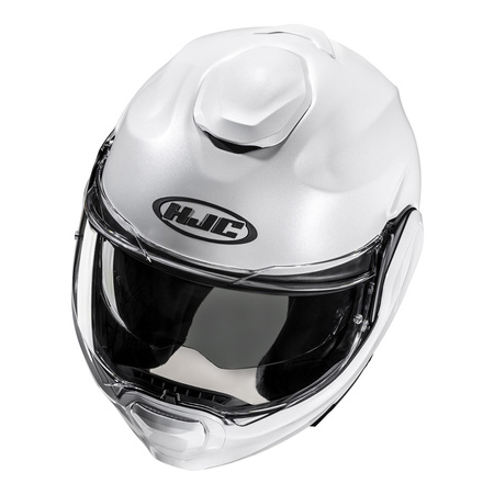 Kask szczękowy HJC F100 PEARL WHITE