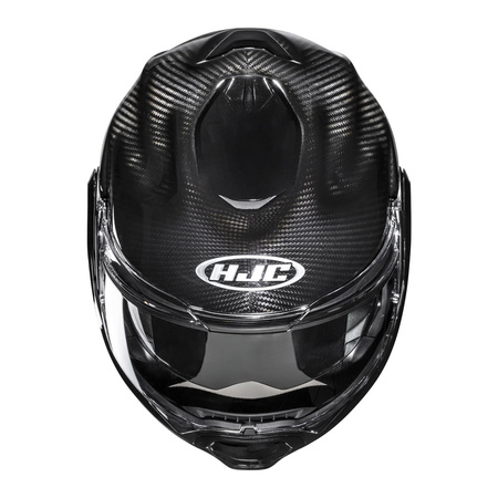 Kask szczękowy HJC F100 CARBON BLACK