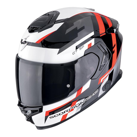 Kask integralny SCORPION EXO-GT SP AIR TORNADO BLACK/RED czarny czerwony