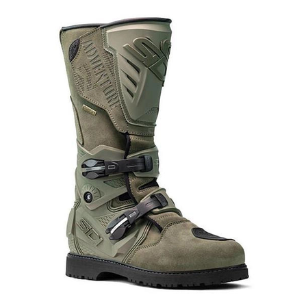Buty turystyczne SIDI ADVENTURE 2 GORE-TEX MILITARY zielony