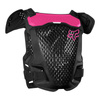 Buzer dziecięcy FOX JUNIOR R3 BLACK/PINK czarny różowy