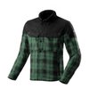 Koszula motocyklowa REBELHORN SHIFTER BLACK/GREEN