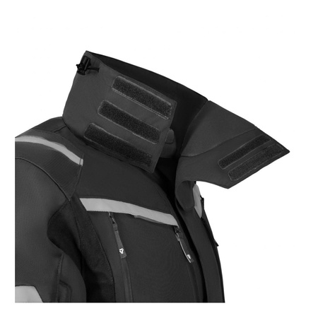 Kurtka tekstylna SECA ARRAKIS III BLACK czarny