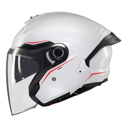 Kask otwarty MT COSMO SV SOLID GLOSS WHITE