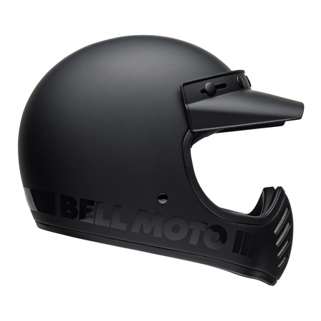 Kask cross BELL MOTO3 CLASSIC M/G BLACK