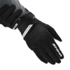 Rękawice miejskie damskie SHIMA SONIC LADY BLACK/WHITE czarny biały