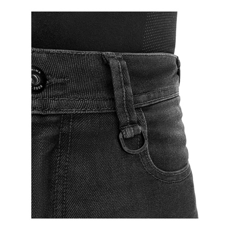Jeansy motocyklowe SHIMA RIDGE BLACK
