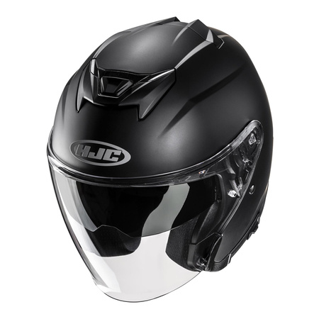 Kask otwarty HJC I31 SEMI FLAT BLACK czarny mat