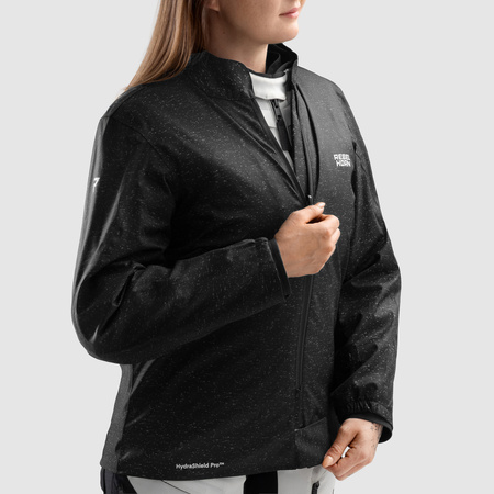 Kurtka tekstylna damska REBELHORN HARDY 3.0 LADY BLUE/GREY/RED niebieski szary czerwony