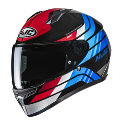 Kask integralny HJC C10 HIPER BLACK/RED