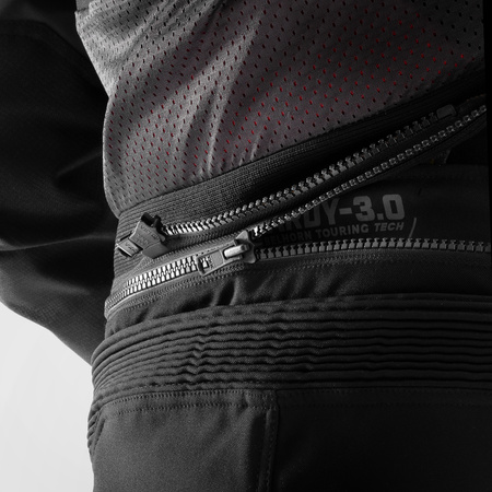 Spodnie tekstylne REBELHORN HARDY 3.0 BLACK