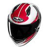 Kask integralny HJC C10 HIPER WHITE/RED biały czerwony