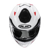 Kask szczękowy HJC I91 TRICUS WHITE/RED biały czerwony