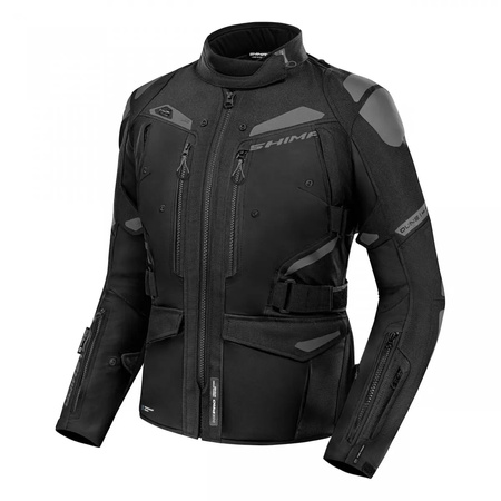 Kurtka tekstylna damska SHIMA DUNE LADY BLACK czarny