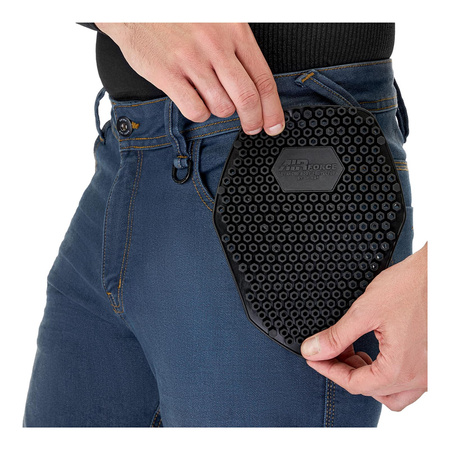 Jeansy motocyklowe SHIMA RIDGE BLUE