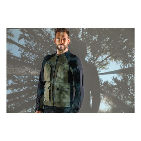 Kurtka tekstylna KNOX TOR SAGE