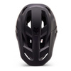 Kask rowerowy dziecięcy FOX JUNIOR RAMPAGE CE BLACK MATT