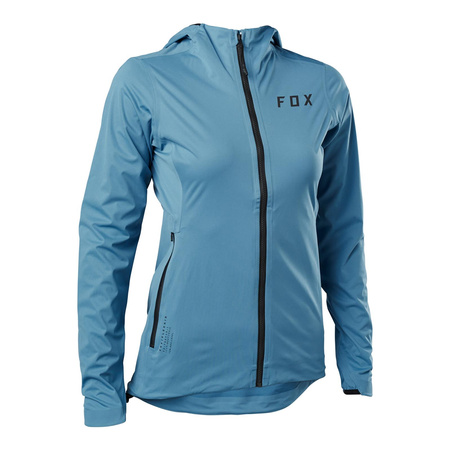 Kurtka rowerowa damska FOX LADY FLEXAIR WATER DUSTY BLUE niebieski